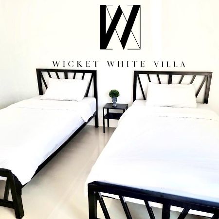 Wicket White Villa Photharam Eksteriør billede