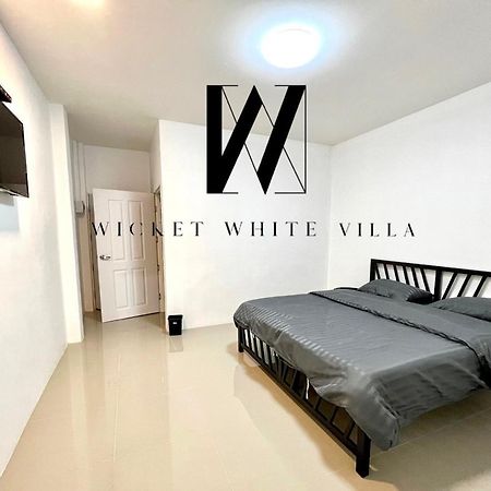 Wicket White Villa Photharam Eksteriør billede
