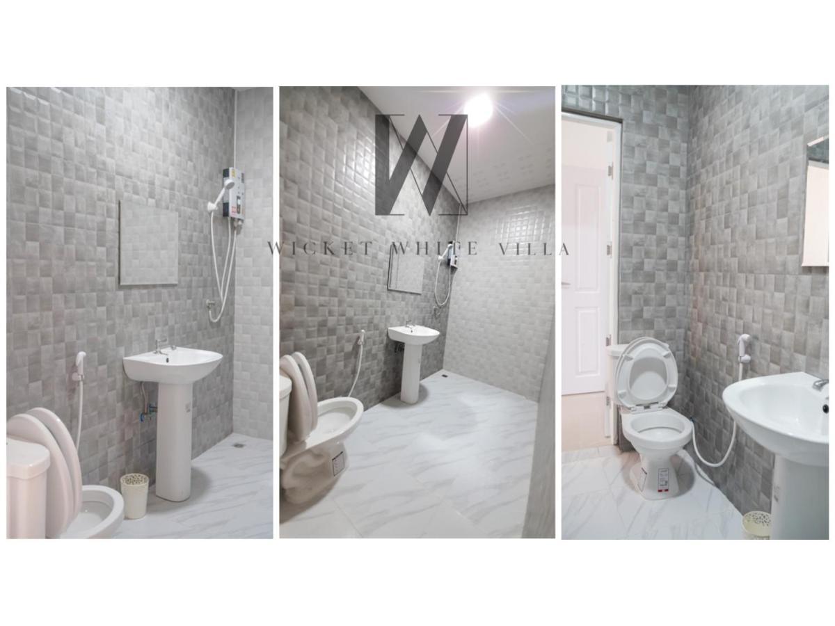 Wicket White Villa Photharam Eksteriør billede