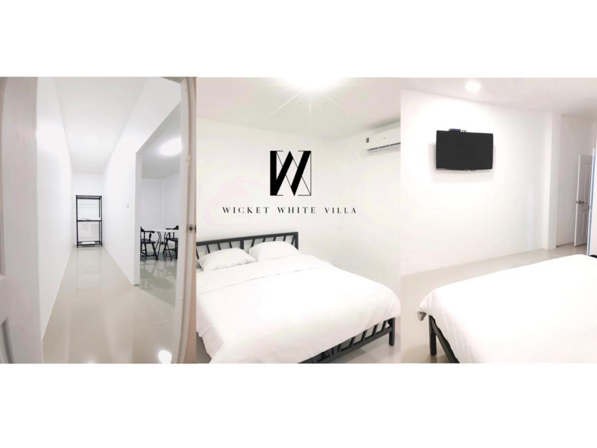 Wicket White Villa Photharam Eksteriør billede
