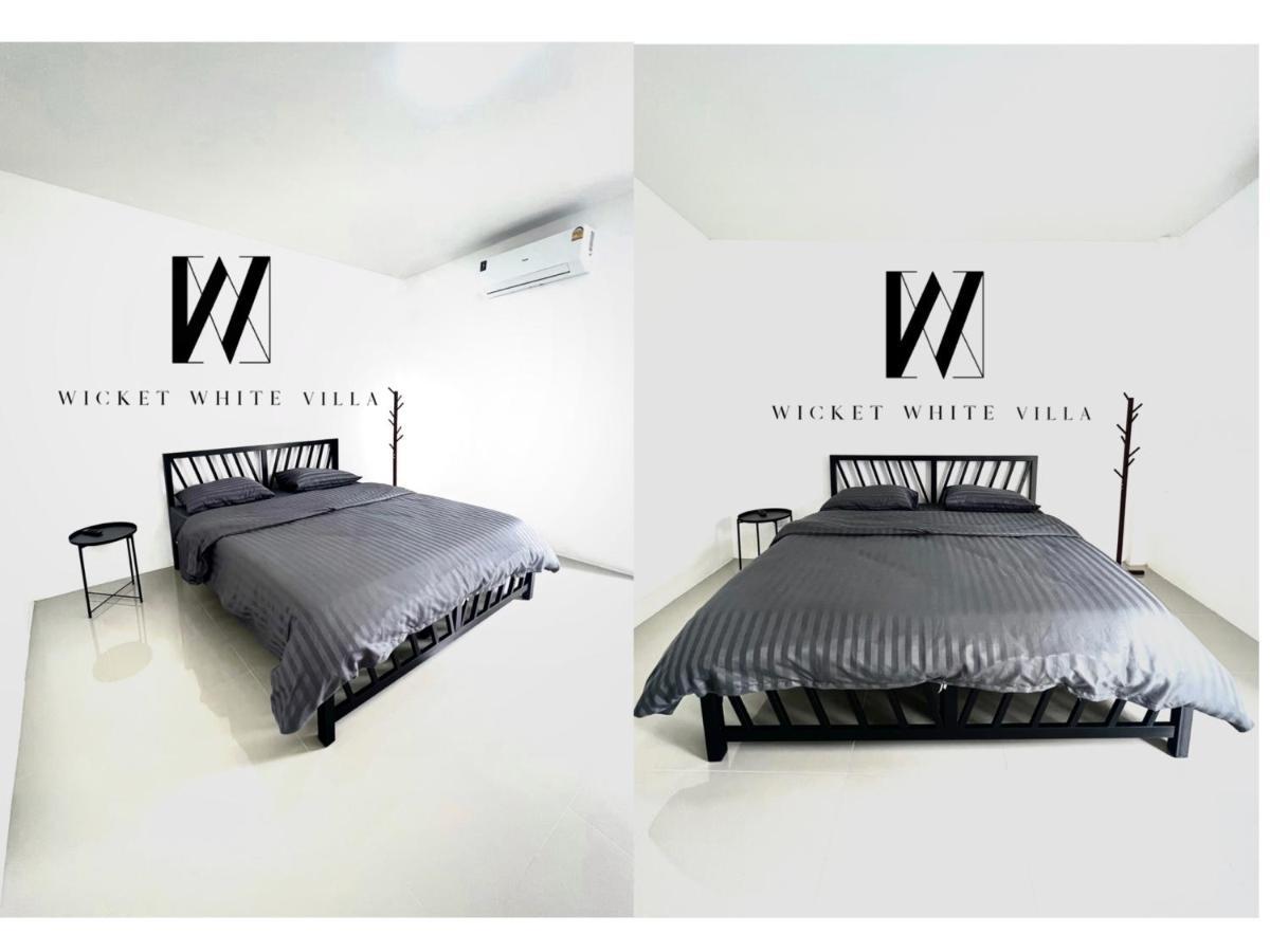 Wicket White Villa Photharam Eksteriør billede