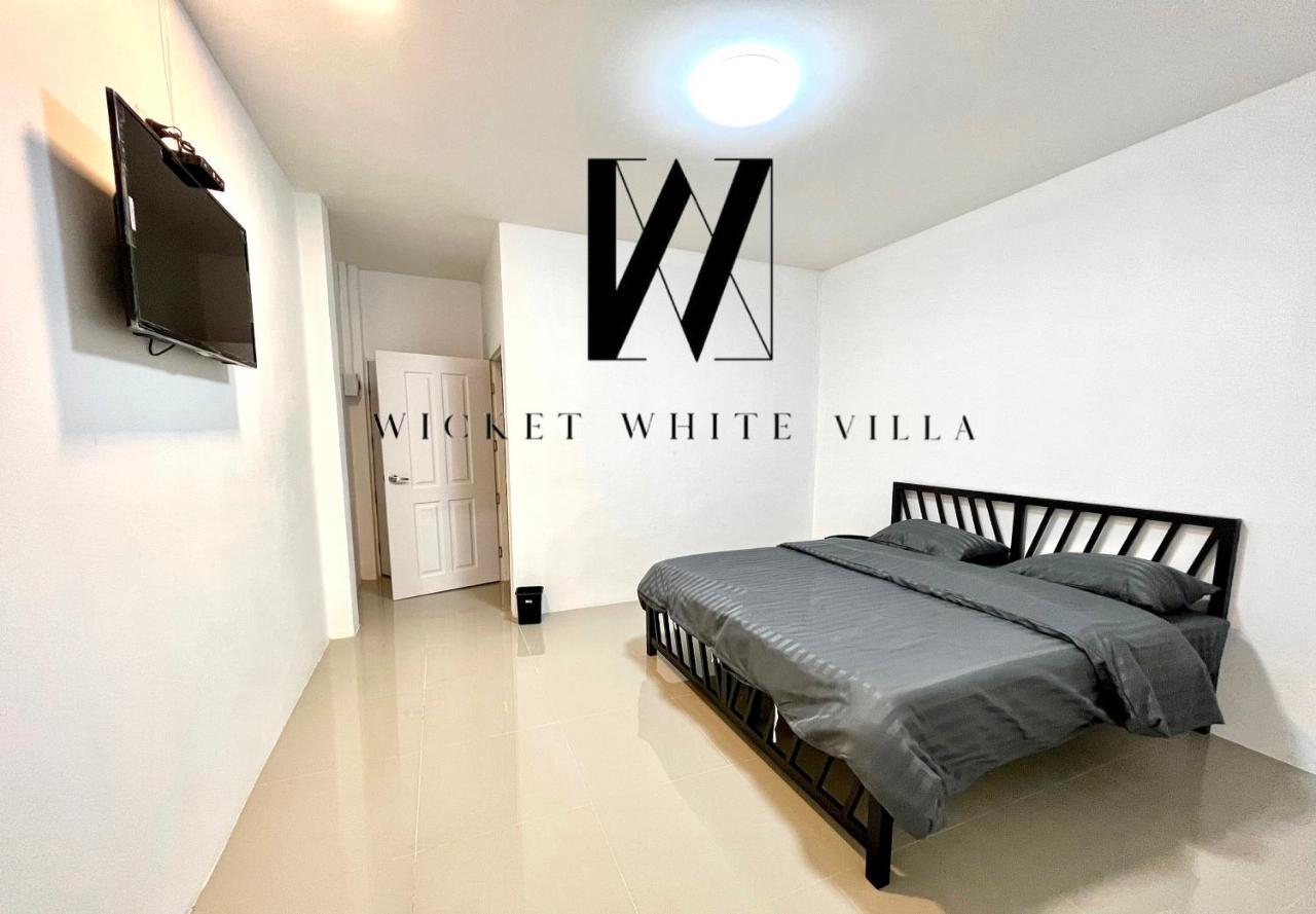 Wicket White Villa Photharam Eksteriør billede