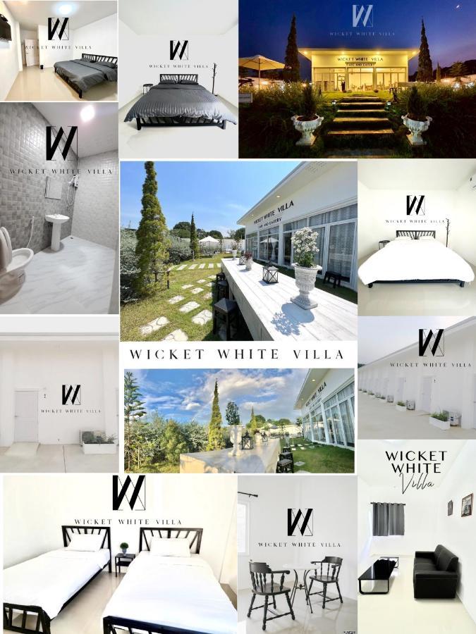 Wicket White Villa Photharam Eksteriør billede